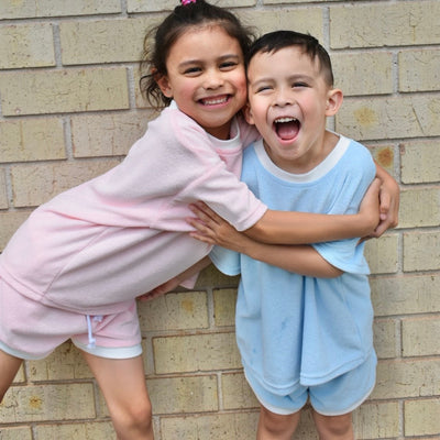 Terry Towel Romper & Set - Pre-Order Now