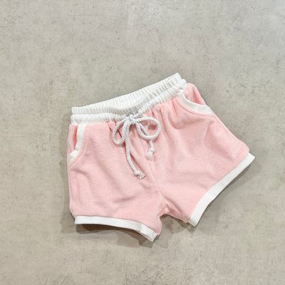 PRE-ORDER - Terry Towel Set - Pink