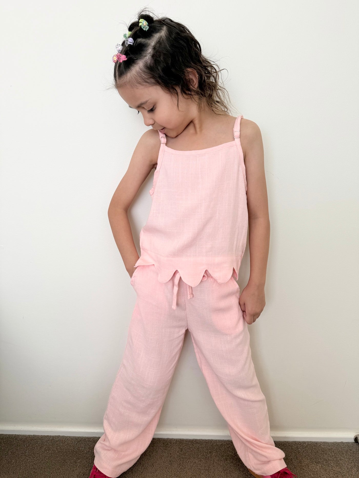 Summer Wave Set - Pink