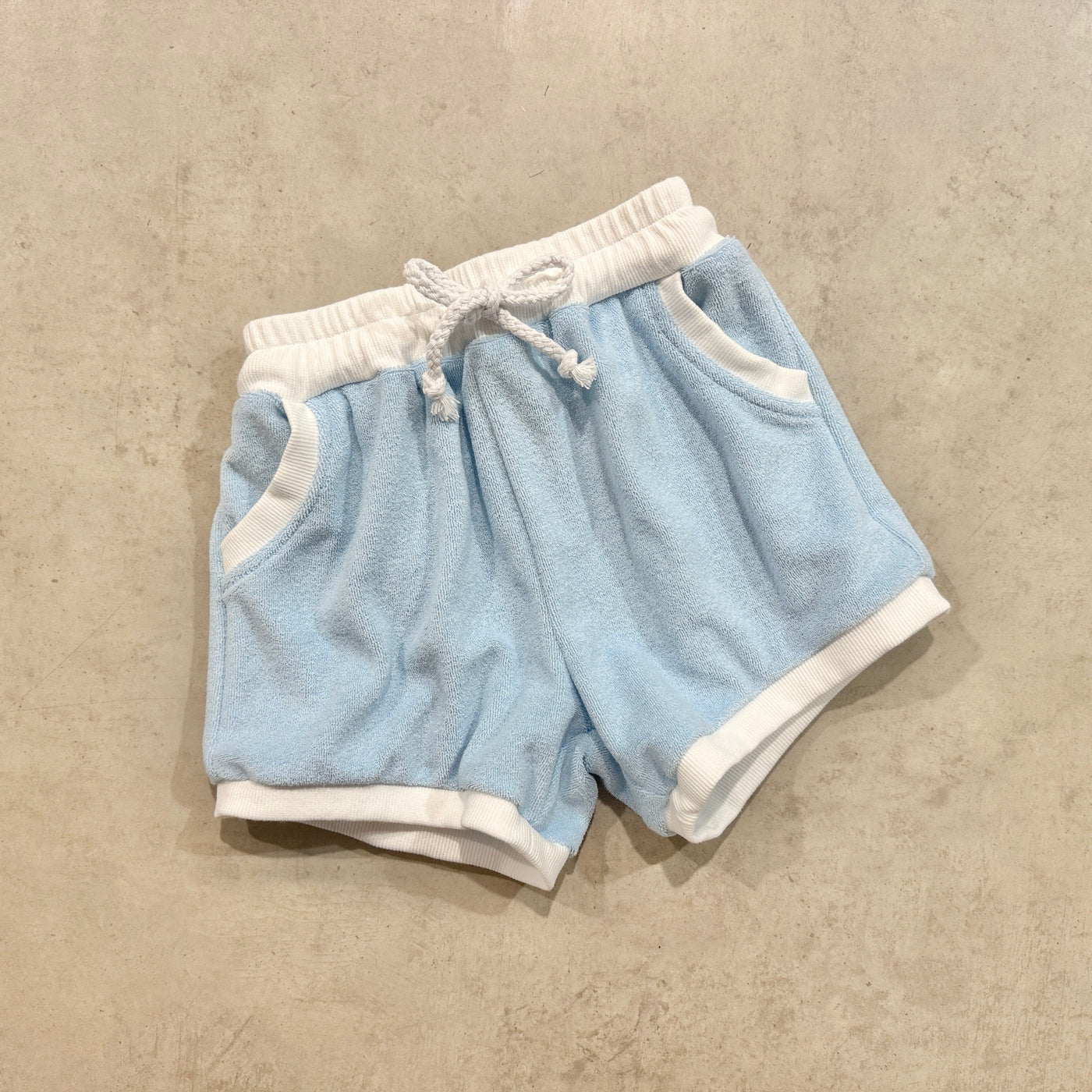 PRE-ORDER - Terry Towel Set - Sky Blue