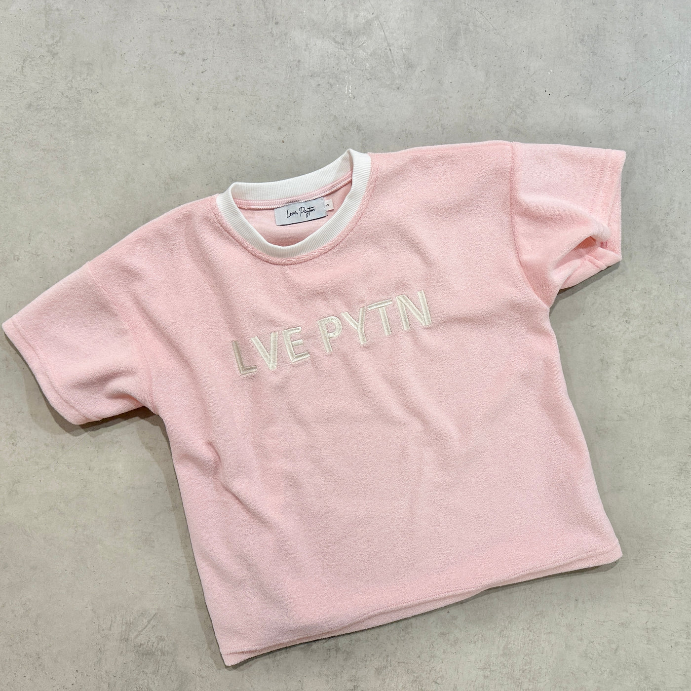 PRE-ORDER - Terry Towel Set - Pink