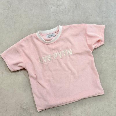 PRE-ORDER - Terry Towel Set - Pink