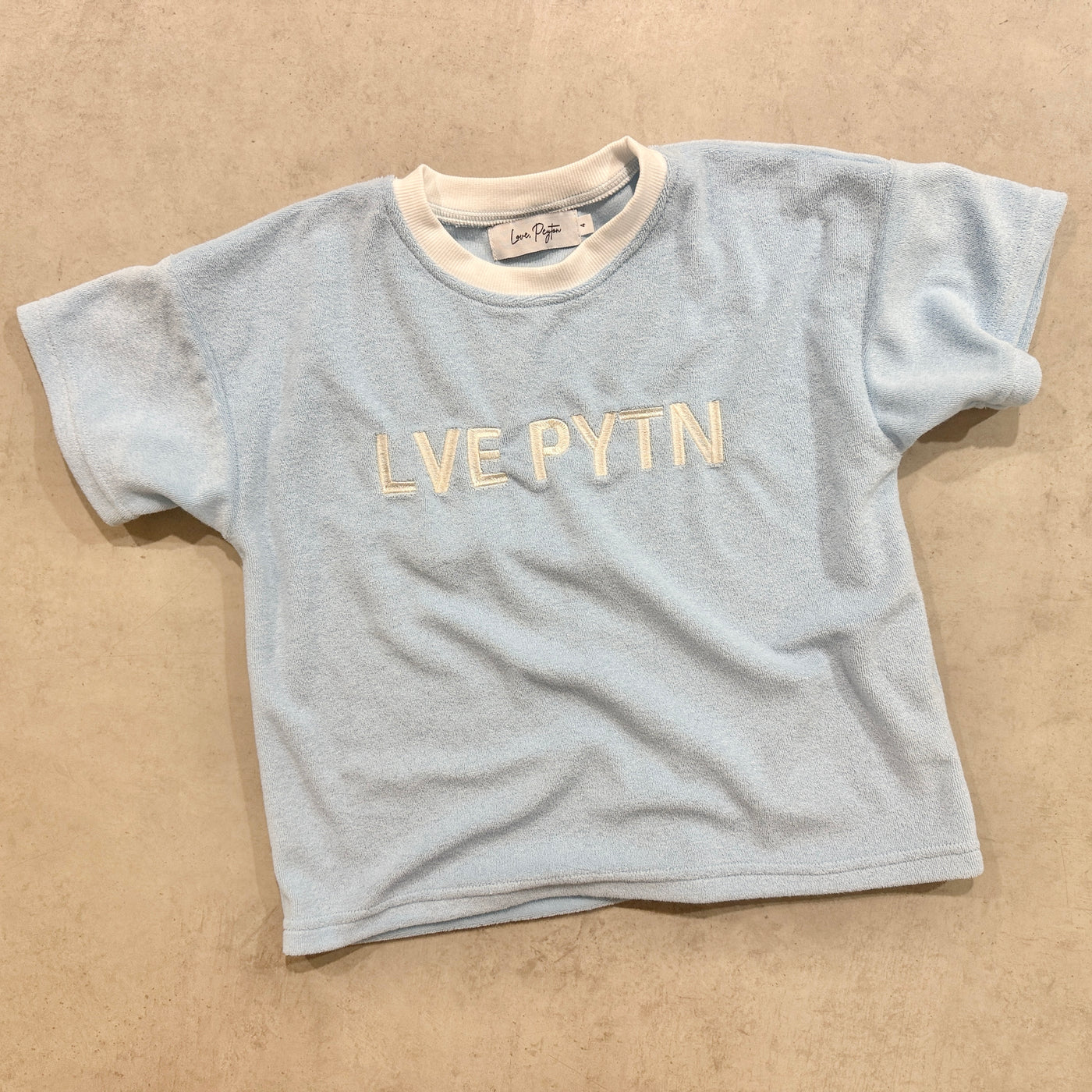 PRE-ORDER - Terry Towel Set - Sky Blue