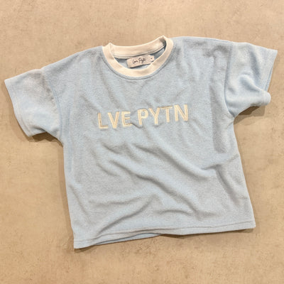 PRE-ORDER - Terry Towel Set - Sky Blue