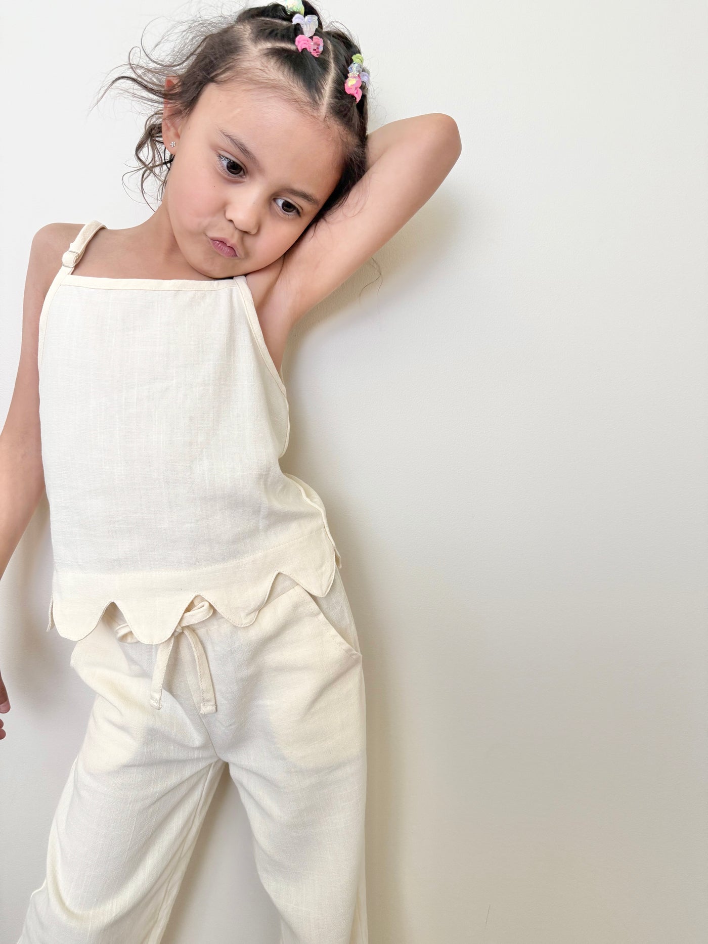 Summer Wave Set - Cream