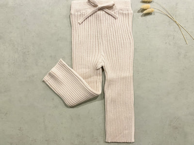 Knitted Flare Pants