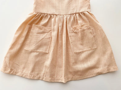 Linen Pocket Dress